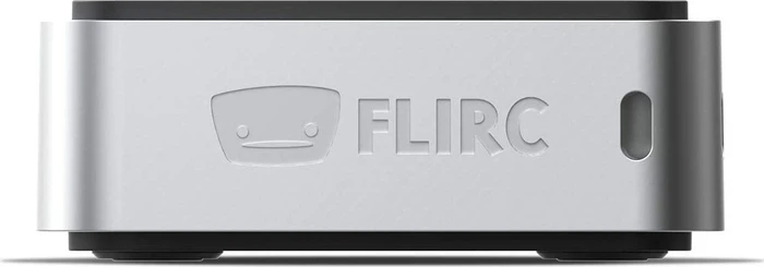 Flirc Gehäuse für Raspberry Pi Zero, schwarzer Deckel, silber/schwarz