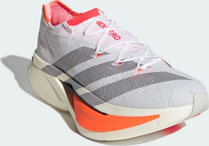adidas Adizero Prime X3 Strung cloud white/lucid red
