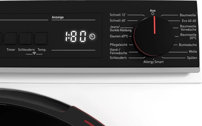 Sharp ES-WNFB214CWDA-DE Frontlader