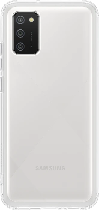 Samsung Soft Clear Cover für Galaxy A02s transparent