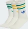 adidas 3-Streifen Crew Socken off white, 3 Paare Vorschaubild