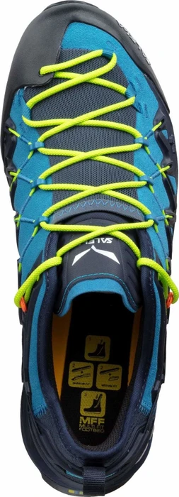Salewa Wildfire Edge premium navy/fluo yellow (Herren)