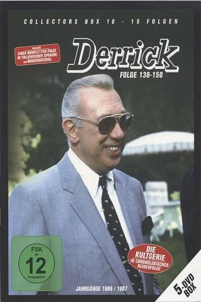 Derrick Collector's Box Vol. 10 (Folge 136-150) (DVD)