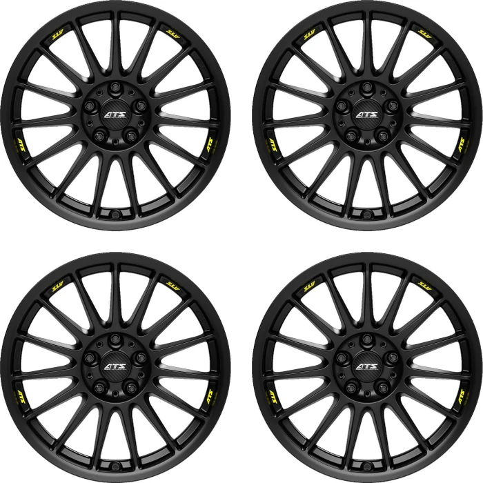 ATS Streetrallye 7.0x17 4/108 ET45 (verschiedene Farben)