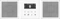 Jung Smart Radio DAB+ Bluetooth Set Stereo Vorschaubild