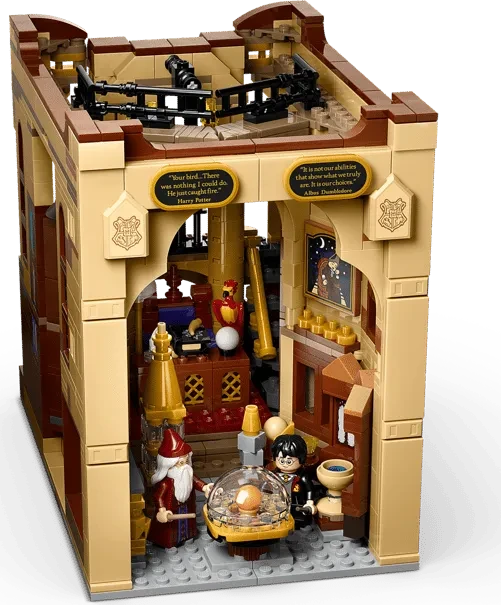 LEGO Harry Potter - Bücherstütze: Dumbledores Büro
