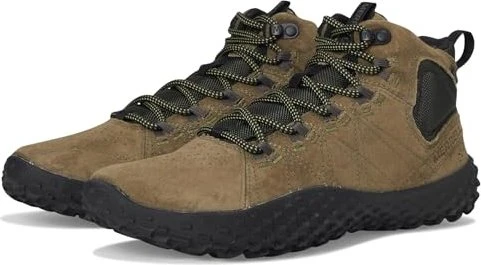 Merrell Wrapt Mid Waterproof olive (Herren)