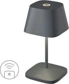 Villeroy & Boch Neapel RC 97221 Akku-Tischleuchte grau