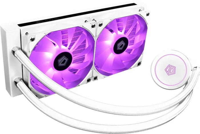 ID-Cooling Auraflow X 240 Snow Edition