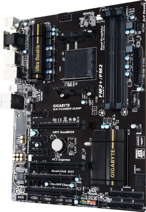 GIGABYTE GA-F2A88X-D3HP (AMD FM2+)