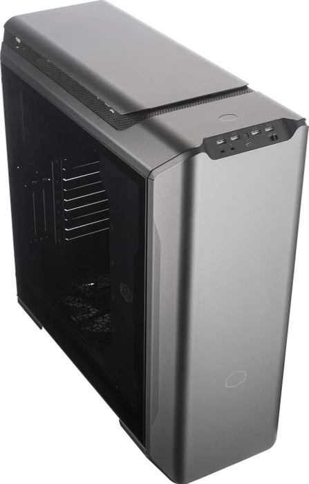 Cooler Master MasterCase SL600M Black Edition, Glasfenster