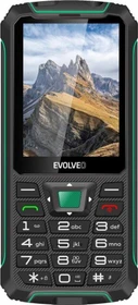 Evolveo StrongPhone W4 schwarz/grün