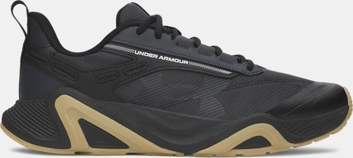 Under Armour Charged Commit TR 5 anthrazit/schwarz/lumos lime (Herren)