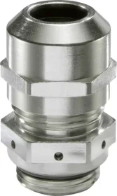 Wiska EMSVG 25 LT RW Railway Druckausgleichsverschraubung LowTemp, Messing vernickelt M25