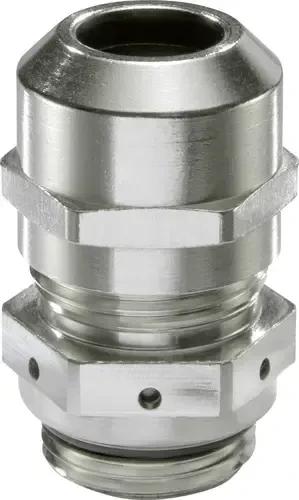 Wiska EMSVG 25 LT RW Railway Druckausgleichsverschraubung LowTemp, Messing vernickelt M25