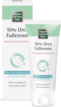 Dr. Theiss Allgäuer Latschenkiefer 10% Urea Fußcreme, 100ml