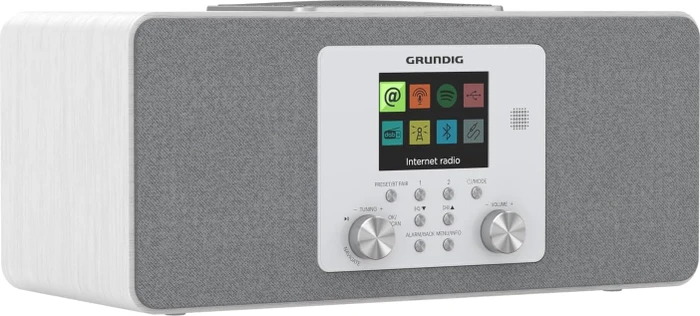 Grundig DTR 6100 weiß