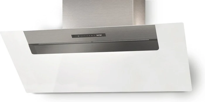 Berbel Ergoline 2 BKH 70 EG-2 Wand-Dunstabzugshaube weiß