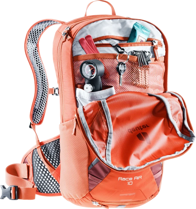 Deuter Race Air paprika/redwood