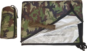 Bushmen Thermo 2x3 Tarp camo