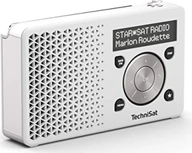 TechniSat DigitRadio 1 weiß/silber