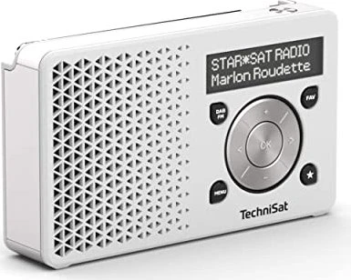 TechniSat DigitRadio 1 weiß/silber