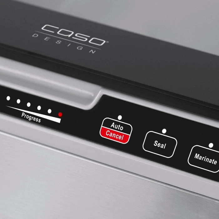Caso VacuChef 40 SlimLine Kammervakuumierer Vakuumierer/Folienschweißgerät
