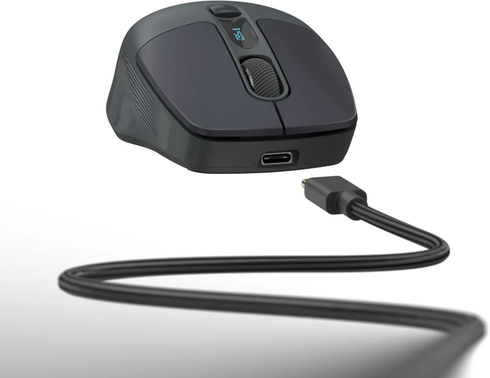 Eternico MSB270 Wireless Office Mouse schwarz, USB/Bluetooth