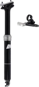 XLC SP-T11B 30.9mm/125mm/420mm Teleskop-Sattelstütze schwarz