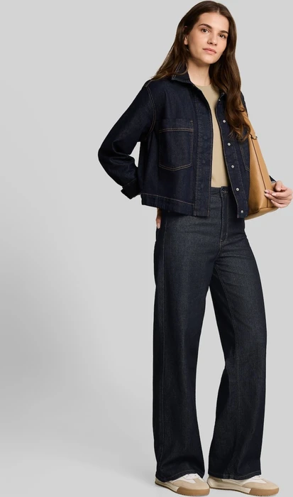 Tom Tailor Madina Wide Jeans blau (Damen)
