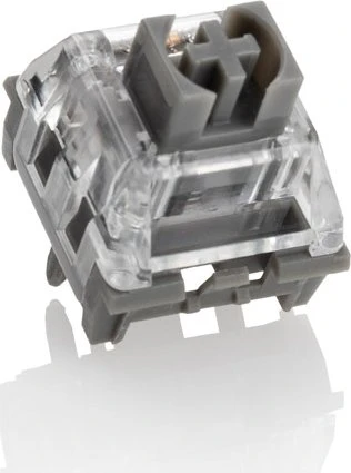 Ducky Switch Kit - Kailh Box Midnight Pro, 5-Pin, linear, MX-Stem, 45g, 110er-Pack