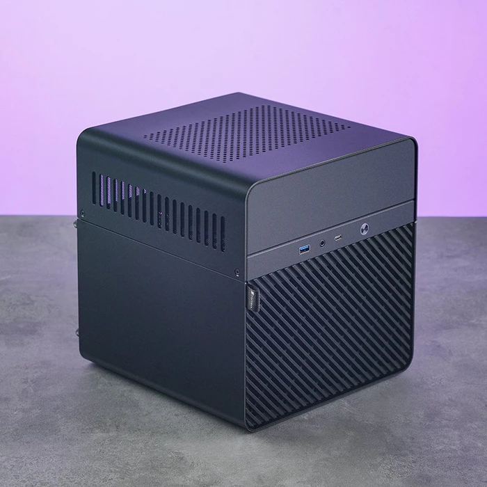 Jonsbo N2, schwarz, Mini-ITX