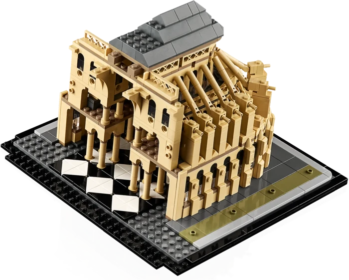 LEGO Architecture - Notre-Dame de Paris
