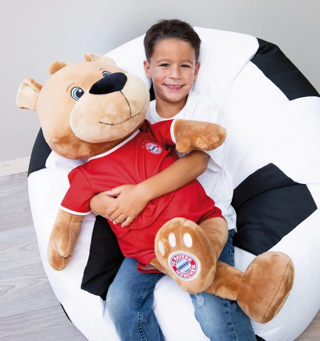 Nici FC Bayern Bär Berni mit Trikot 80cm