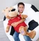 Nici FC BAYERN Bär Berni mit Trikot Vorschaubild
