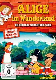 Alice im Wunderland Staffel 1 (Folgen 1-13) (DVD)
