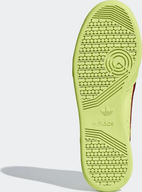 adidas Continental 80 semi frozen yellow/scarlet/collegiate navy