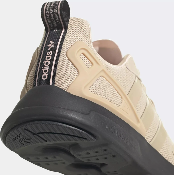 adidas ZX 2K Flux pale nude/core black/vapour pink (Herren)