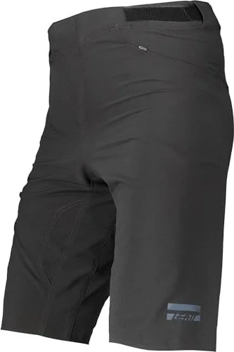 Leatt MTB 1.0 Fahrradhose kurz schwarz (Herren)