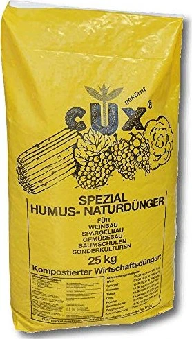 Cuxin Spezial Humus-Naturdünger, 25kg