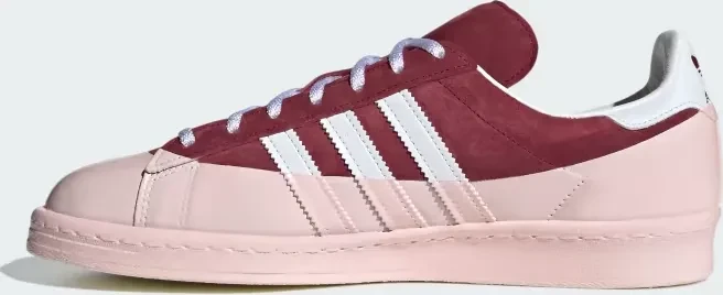 adidas Campus 80s Cali Dewitt collegiate burgundy/cloud white/off white (Herren)