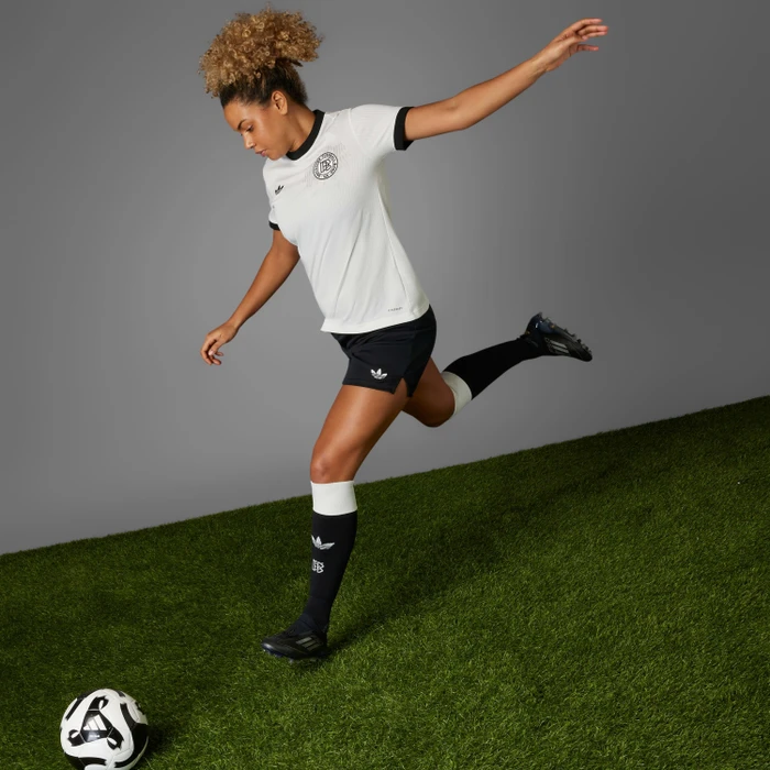 adidas Deutschland Anniversary Trikot kurzarm cloud white/black (Damen)