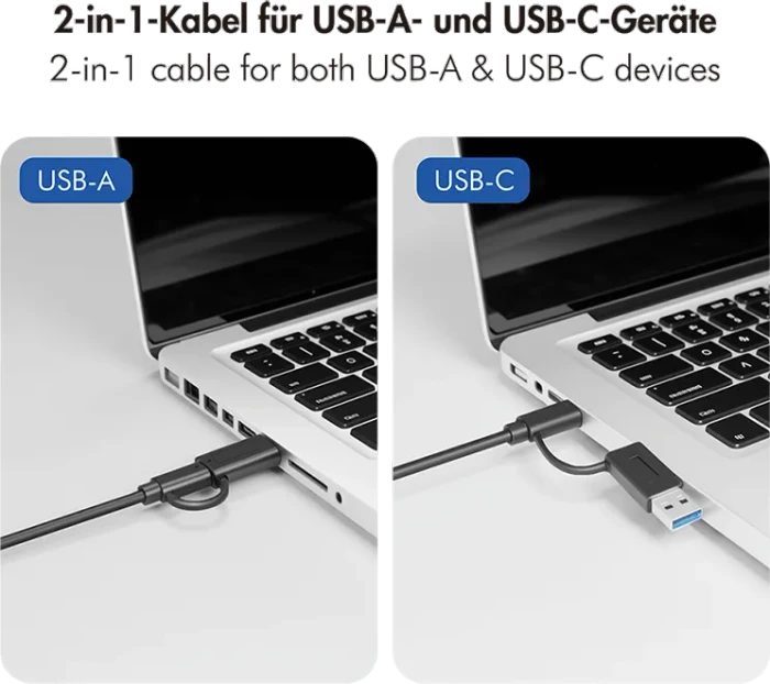 LogiLink externes Gehäuse, M.2 NVMe SSD, USB-C 3.1
