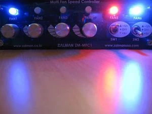Zalman ZM-MFC1, 5.25" Lüftersteuerung 4-Kanal