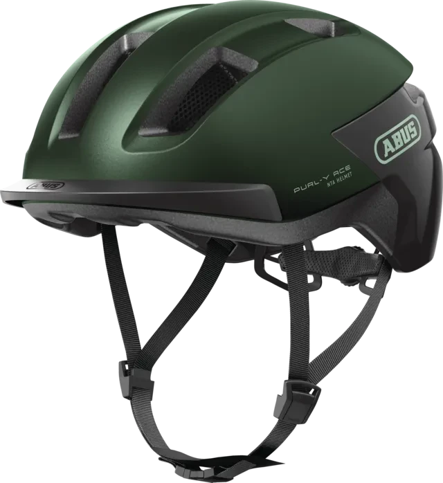 ABUS Purl-Y ACE Helm moss green