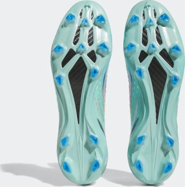 adidas X Speedportal+ FG clear aqua/solar red/power blue