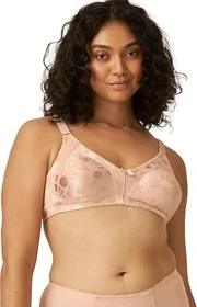 Naturana Minimizer Soft Floral Pattern BH light beige (Damen)