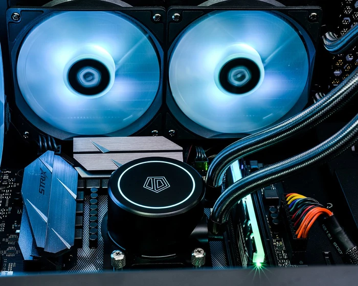 ID-Cooling XF-12025-RGB, schwarz, 120mm