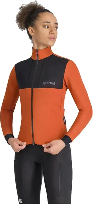 Sportful Supergiara 2 Fahrradjacke red sand (Damen)