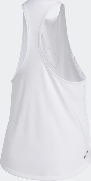 adidas Badge of Sport Funktionsshirt ärmellos weiß/schwarz (Damen)